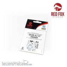 Red Fox Studio RFSQS-48090 - Saab AJ-37 Viggen - Updated full interior (for Special Hobby kit)