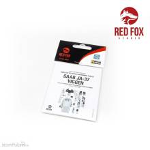 Red Fox Studio RFSQS-48091 - Saab JA-37 Viggen (for Special Hobby kit)