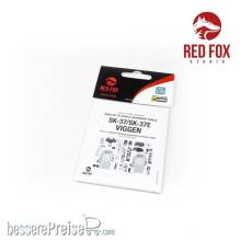 Red Fox Studio RFSQS-48095 - Saab SK-37/SK-37E Viggen (for Special Hobby kit)