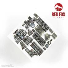 Red Fox Studio RFSQS-48099 - 1/48 F-14 A Tomcat (for Tamiya kit)