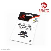 Red Fox Studio RFSQS-48105 - 1/48 Messerschmitt Bf 109E-4/7 (for Tamiya kit)