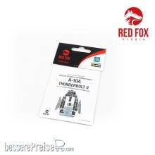 Red Fox Studio RFSQS-48106 - A-10A Thunderbolt II (for Hobby Boss kit)