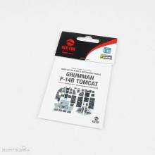 Red Fox Studio RFSQS-48111 - Grumman F-14B Tomcat (for Hobby Boss kit)