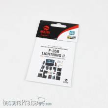 Red Fox Studio RFSQS-48114 - Lockheed Martin F-35B Lightning II (for Tamiya kit)