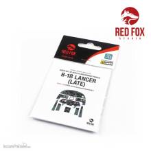 Red Fox Studio RFSQS-48125 - 1/48 Rockwell B-1B Lancer (Late) (for Revell kit)