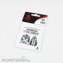 Red Fox Studio RFSQS-48136 - Grumman F-14A Tomcat (for GWH kit)