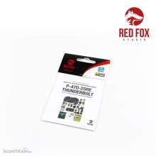 Red Fox Studio RFSQS-48143 - 1/48 P-47D 25RE Thunderbolt (for Miniart kit)