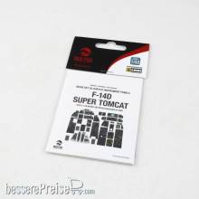 Red Fox Studio RFSQS-48149 - F-14D Super Tomcat for GWH