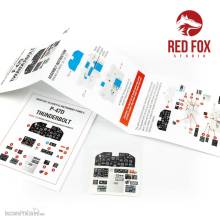 Red Fox Studio RFSQS-24006 - 1/24 P-47D Thunderbolt (for Kinetic kit)
