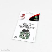 Red Fox Studio RFSQS-24009 - Hawker Hurricane Mk.II (for Trumpeter kit)