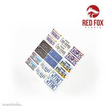 Red Fox Studio RFSQS-24011 - 1/24 USA License plates vol.01