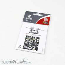 Red Fox Studio RFSQS-35028 - AH-64D Apache for Meng