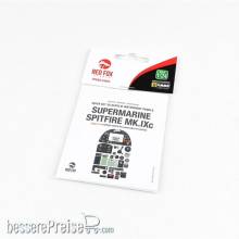 Red Fox Studio RFSQS-24022 - Supermarine Spitfire Mk.Ixc (for Airfix kit)