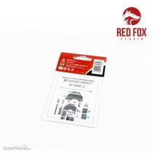 Red Fox Studio RFSQS-32185 - 1/32 Messerschmitt Bf 109K-4 (for Hasegawa kit)