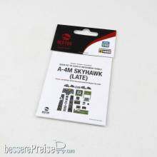Red Fox Studio RFSQS-48167 - A-4M Skyhawk Late Version for Magic Factory