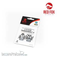 Red Fox Studio RFSQS-48170 - A-10A N/AW Thundernolt II (for Hobby Boss kit)