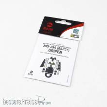 Red Fox Studio RFSQS-48187 - Jas-39A Gripen Early version for Kitty Hawk
