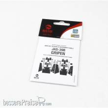 Red Fox Studio RFSQS-48188 - Jas-39B Gripen for Kitty Hawk
