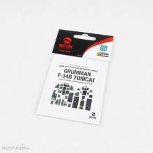 Red Fox Studio RFSQS-48189 - Grumman F-14B Tomcat (for GWH kit)