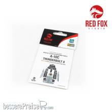 Red Fox Studio RFSQS-48198 - A-10C Thunderbolt II (for Hobby Boss kit)