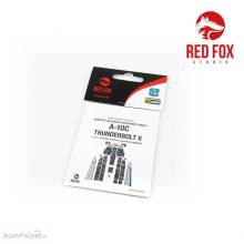 Red Fox Studio RFSQS-48199 - A-10C Thunderbolt II (for Academy/Hobby 2000 kits)