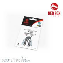 Red Fox Studio RFSQS-48200 - A-10C Thunderbolt II (for GWH kit)