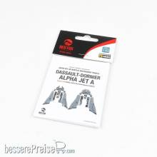 Red Fox Studio RFSQS-48204 - Dassault-Dornier Alpha Jet A (for Kinetic kit)
