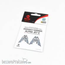 Red Fox Studio RFSQS-48205 - Dassault-Dornier Alpha Jet E (for Kinetic kit)