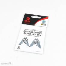 Red Fox Studio RFSQS-48206 - Dassault-Dornier Alpha Jet 1B+ (for Kinetic kit)