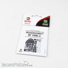 Red Fox Studio RFSQS-24026 - Messerschmitt Bf 109K-4 for Trumpeter