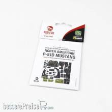 Red Fox Studio RFSQS-24030 - North American P-51D Mustang for Trumpeter