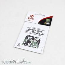 Red Fox Studio RFSQS-24031 - Supermarine Spitfire Mk.Vb for Trumpeter