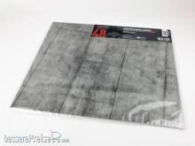 Red Fox Studio RFSDB-48016 - Concrete Base Square Type 4 380x320mm (Universal)