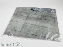 Red Fox Studio RFSDB-35001 - Concrete Base Rectangular Type 5 380x320mm (Universal)