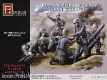 Pegasus 957204 - 1/72 WW II: Deutsche Granatwer