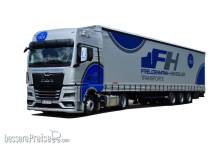 Herpa 957250 - MAN TGX GX Lowliner-Sattelzug ´Freudenmann-Henssler´