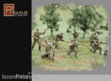 Pegasus 957268 - 1/72 WW II: Russische Infanter