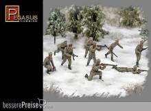Pegasus 957269 - 1/72 WW II: Russische Infanterie, Winter