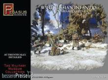 Pegasus 957271 - 1/72 WW II: Russische Infanterie in grünen Mänteln