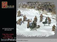 Pegasus 957273 - 1/72 WW II: Russische Mörser-Crew