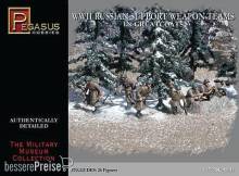 Pegasus 957274 - 1/72 WW II: Russische Unterstützungs-Truppen in Wintermäntel