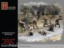Pegasus 957306 - 1/72 WW II: Französische Infanterie, 1940