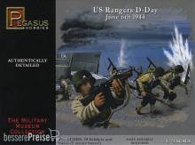Pegasus 957351 - 1/72 WW II: US-Truppen, D-Day