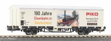 Piko 95745 - PIKO Sonderwagen 190 Jahre Eisenbahn in Deutschland