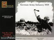 Pegasus 957499 - 1/72 WW II: Deutsche Infanterie, 1939