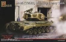 Pegasus 957505 - 1/72 WW II: M26 (T26E3) Pershing Heavy Tank