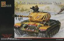 Pegasus 957506 - 1/72 M46 Patton Medium Tank