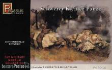 Pegasus 957605 - 1/72 Schwerer Deutscher Panzer
