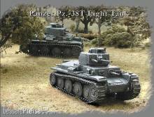 Pegasus 957620 - 1/72 Panzer Pz38(t) Light Tank
