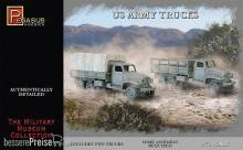 Pegasus 957651 - 1/72 WW II US Army Trucks, 2 Bausätze